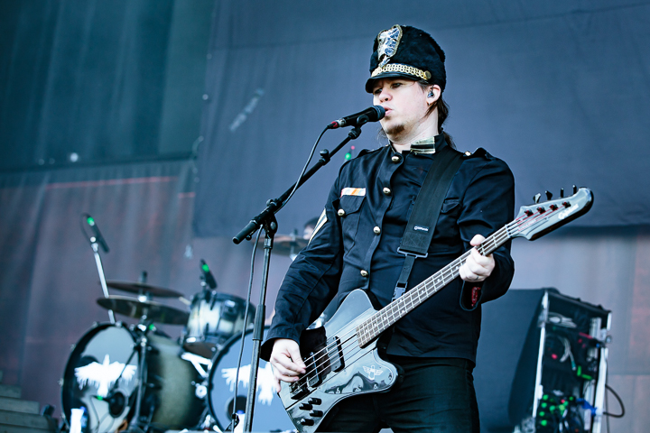 Mono Inc. @ Summer Breeze 2017, foto 3, foto's door Dorien Goetschalckx - FrontView Magazine
