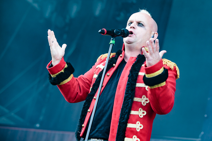 Mono Inc. @ Summer Breeze 2017, foto 4, foto's door Dorien Goetschalckx - FrontView Magazine