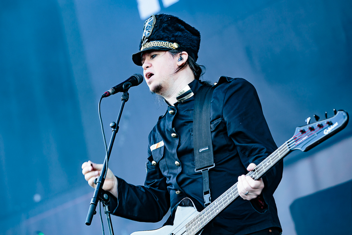 Mono Inc. @ Summer Breeze 2017, foto 7, foto's door Dorien Goetschalckx - FrontView Magazine