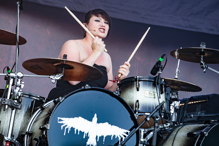 Mono Inc. @ Summer Breeze 2017, foto 9, foto's door Dorien Goetschalckx - FrontView Magazine
