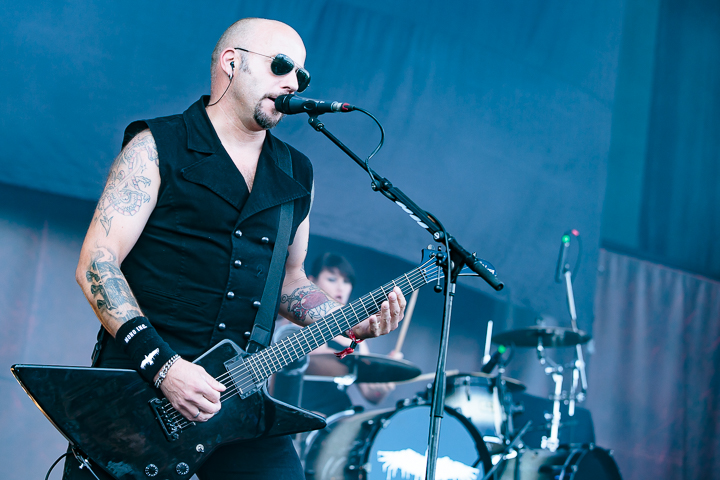 Mono Inc. @ Summer Breeze 2017, foto 10, foto's door Dorien Goetschalckx - FrontView Magazine