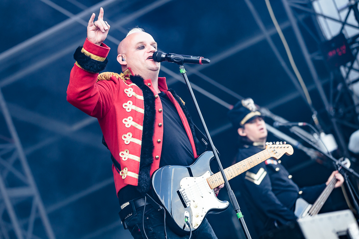 Mono Inc. @ Summer Breeze 2017, foto 11, foto's door Dorien Goetschalckx - FrontView Magazine