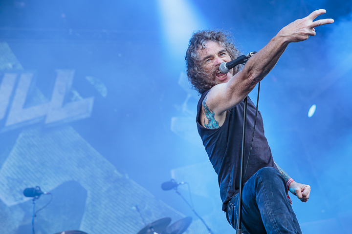 Overkill @ Summer Breeze 2017, foto 4, foto's door Dorien Goetschalckx - FrontView Magazine