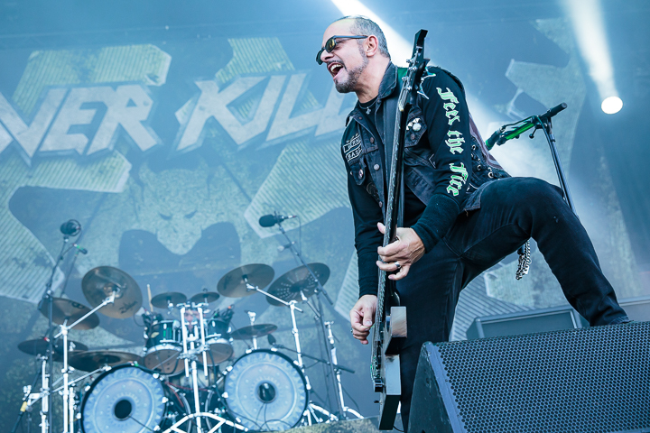 Overkill @ Summer Breeze 2017, foto 5, foto's door Dorien Goetschalckx - FrontView Magazine