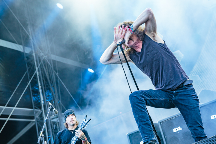 Overkill @ Summer Breeze 2017, foto 6, foto's door Dorien Goetschalckx - FrontView Magazine