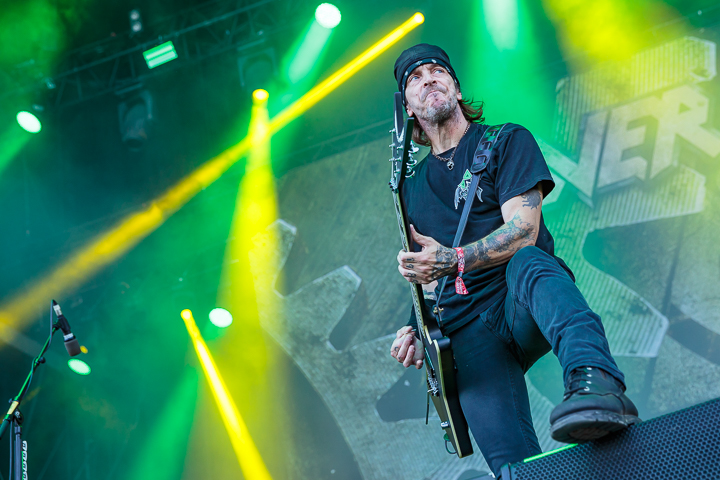 Overkill @ Summer Breeze 2017, foto 7, foto's door Dorien Goetschalckx - FrontView Magazine