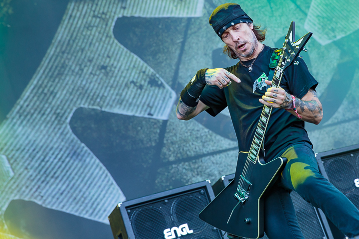 Overkill @ Summer Breeze 2017, foto 9, foto's door Dorien Goetschalckx - FrontView Magazine