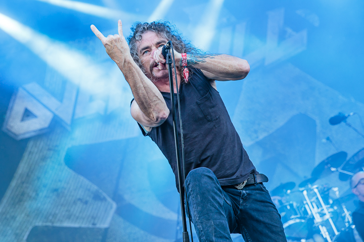 Overkill @ Summer Breeze 2017, foto 10, foto's door Dorien Goetschalckx - FrontView Magazine