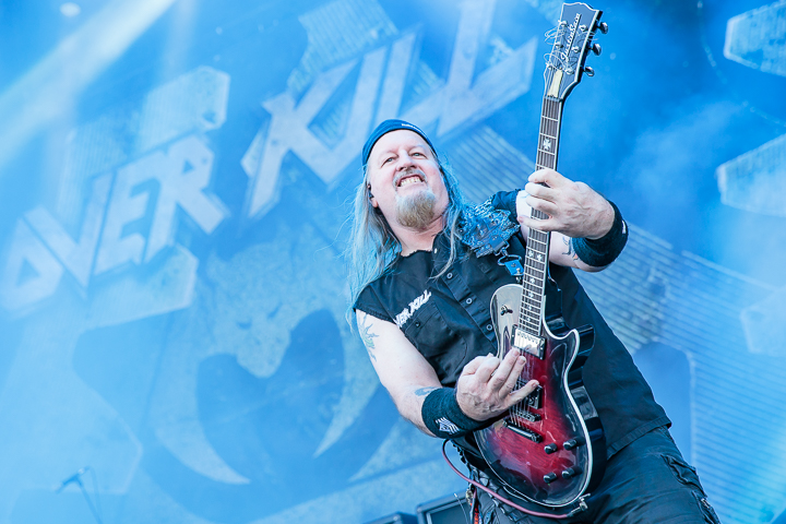 Overkill @ Summer Breeze 2017, foto 13, foto's door Dorien Goetschalckx - FrontView Magazine
