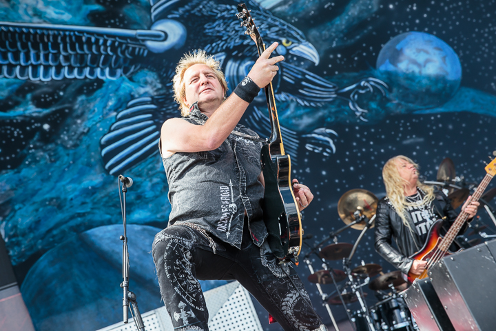 Primal Fear @ Summer Breeze 2017, foto 2, foto's door Dorien Goetschalckx - FrontView Magazine