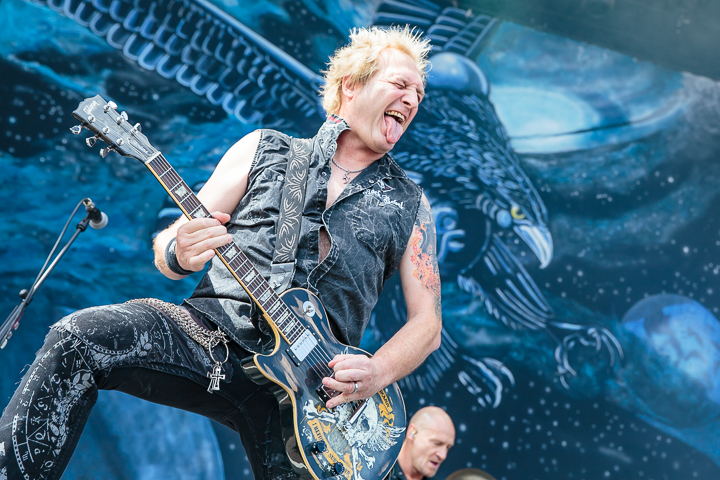 Primal Fear @ Summer Breeze 2017, foto 10, foto's door Dorien Goetschalckx - FrontView Magazine