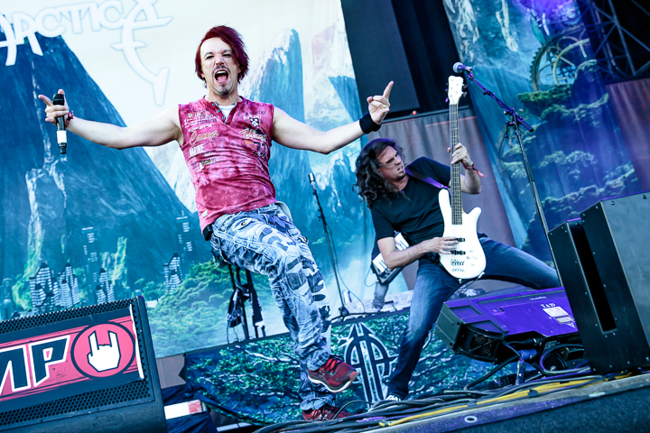 Sonata Arctica @ Summer Breeze 2017, picture 1, photographed by Dorien Goetschalckx - FrontView Magazine