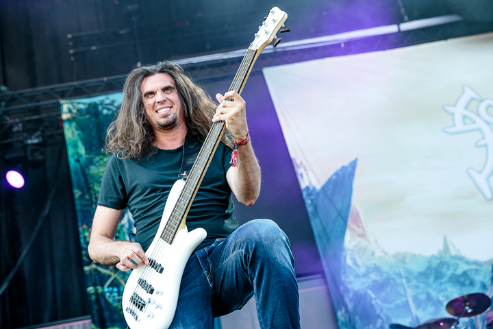 Sonata Arctica @ Summer Breeze 2017, picture 2, photographed by Dorien Goetschalckx - FrontView Magazine