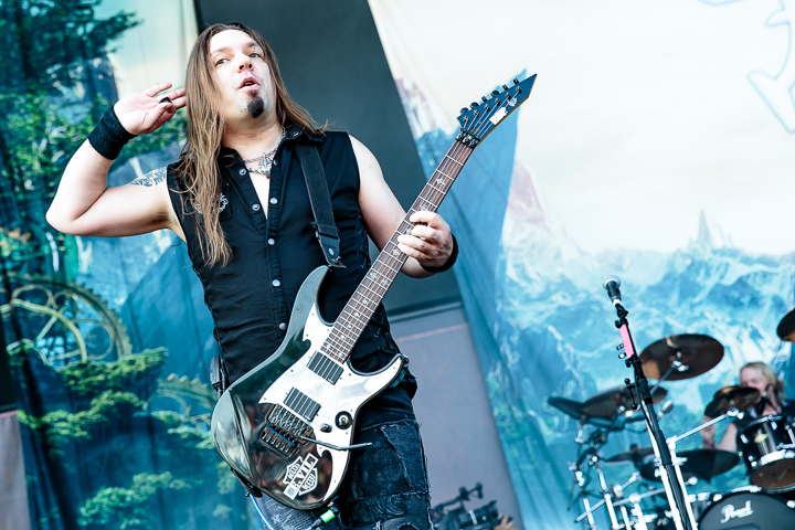 Sonata Arctica @ Summer Breeze 2017, picture 3, photographed by Dorien Goetschalckx - FrontView Magazine