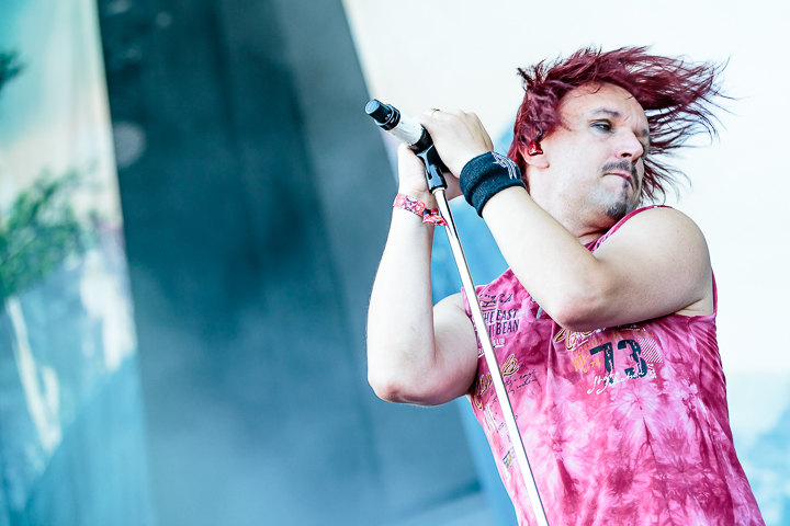 Sonata Arctica @ Summer Breeze 2017, picture 4, photographed by Dorien Goetschalckx - FrontView Magazine