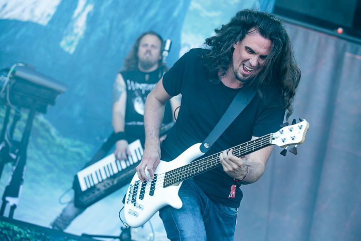 Sonata Arctica @ Summer Breeze 2017, picture 5, photographed by Dorien Goetschalckx - FrontView Magazine