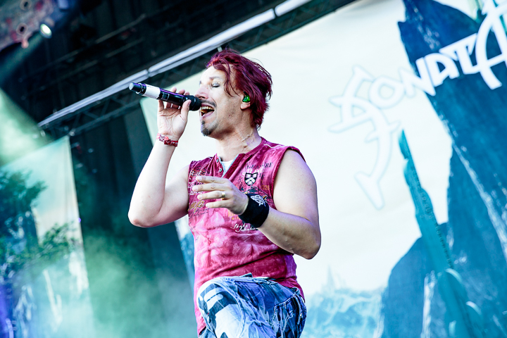 Sonata Arctica @ Summer Breeze 2017, picture 6, photographed by Dorien Goetschalckx - FrontView Magazine