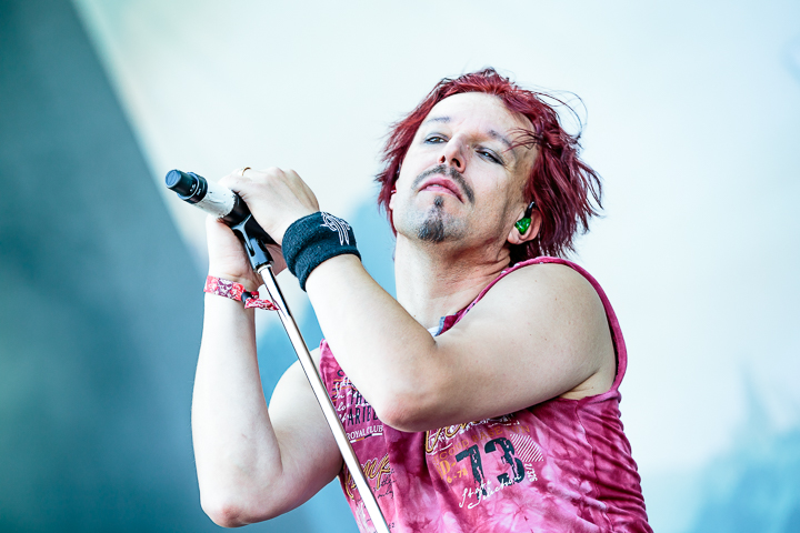 Sonata Arctica @ Summer Breeze 2017, picture 8, photographed by Dorien Goetschalckx - FrontView Magazine