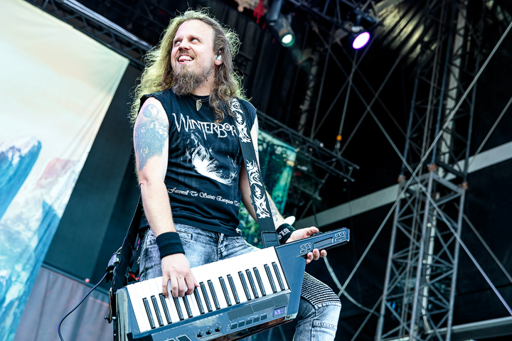Sonata Arctica @ Summer Breeze 2017, picture 9, photographed by Dorien Goetschalckx - FrontView Magazine
