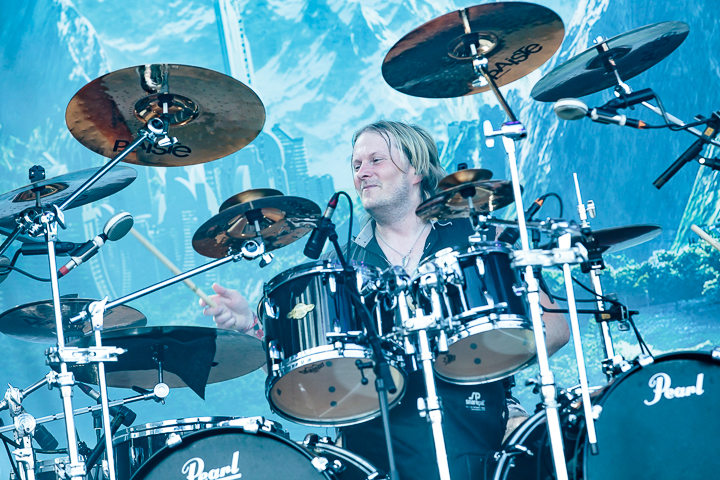 Sonata Arctica @ Summer Breeze 2017, picture 10, photographed by Dorien Goetschalckx - FrontView Magazine