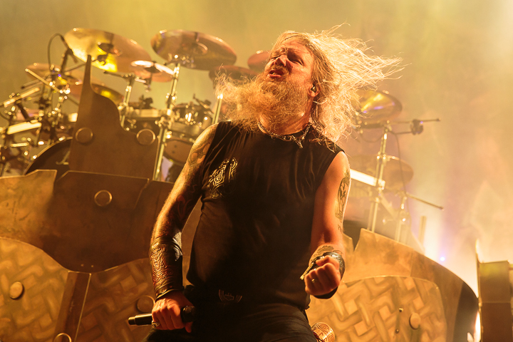 Amon Amarth @ Summer Breeze 2017, foto 4, foto's door Dorien Goetschalckx - FrontView Magazine