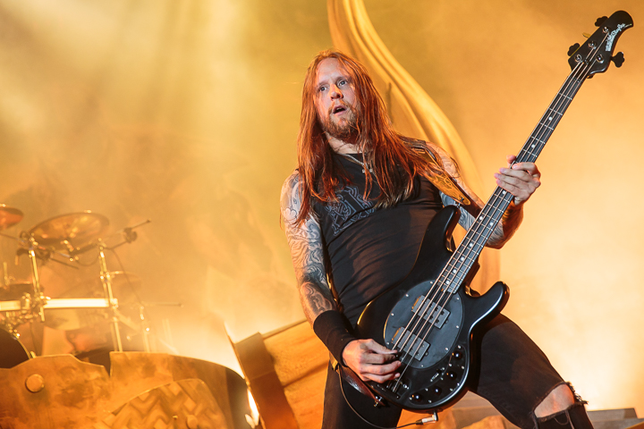 Amon Amarth @ Summer Breeze 2017, foto 5, foto's door Dorien Goetschalckx - FrontView Magazine