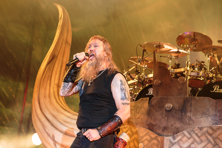 Amon Amarth @ Summer Breeze 2017, foto 6, foto's door Dorien Goetschalckx - FrontView Magazine
