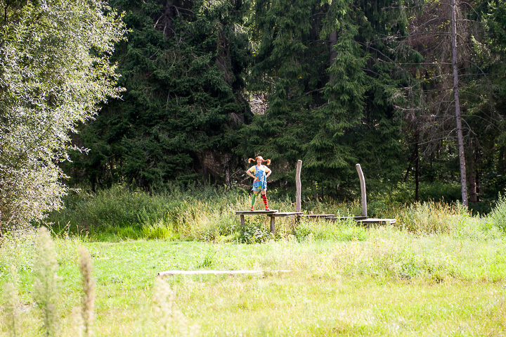 Castvoorstelling Pippi Langkous @ Speelbos Park Groot Schijn, picture 1, photographed by Goele Bormans - FrontView Magazine