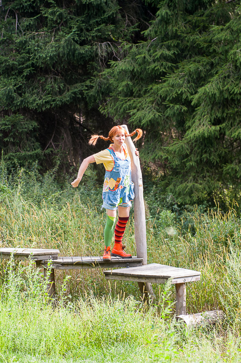 Castvoorstelling Pippi Langkous @ Speelbos Park Groot Schijn, picture 2, photographed by Goele Bormans - FrontView Magazine