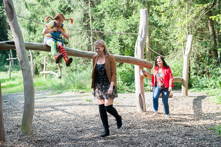 Castvoorstelling Pippi Langkous @ Speelbos Park Groot Schijn, picture 13, photographed by Goele Bormans - FrontView Magazine