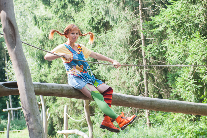 Castvoorstelling Pippi Langkous @ Speelbos Park Groot Schijn, picture 19, photographed by Goele Bormans - FrontView Magazine