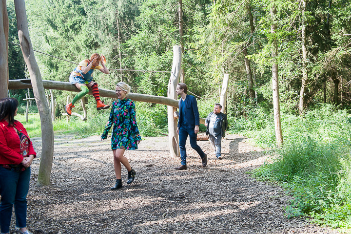 Castvoorstelling Pippi Langkous @ Speelbos Park Groot Schijn, picture 21, photographed by Goele Bormans - FrontView Magazine