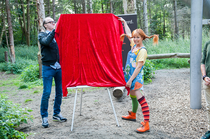 Castvoorstelling Pippi Langkous @ Speelbos Park Groot Schijn, picture 28, photographed by Goele Bormans - FrontView Magazine