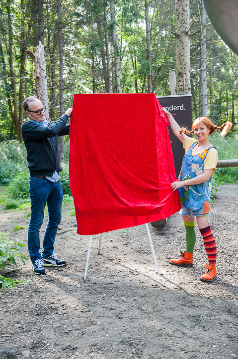Castvoorstelling Pippi Langkous @ Speelbos Park Groot Schijn, picture 29, photographed by Goele Bormans - FrontView Magazine