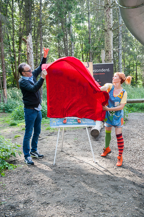 Castvoorstelling Pippi Langkous @ Speelbos Park Groot Schijn, picture 30, photographed by Goele Bormans - FrontView Magazine