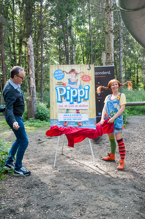 Castvoorstelling Pippi Langkous @ Speelbos Park Groot Schijn, picture 31, photographed by Goele Bormans - FrontView Magazine