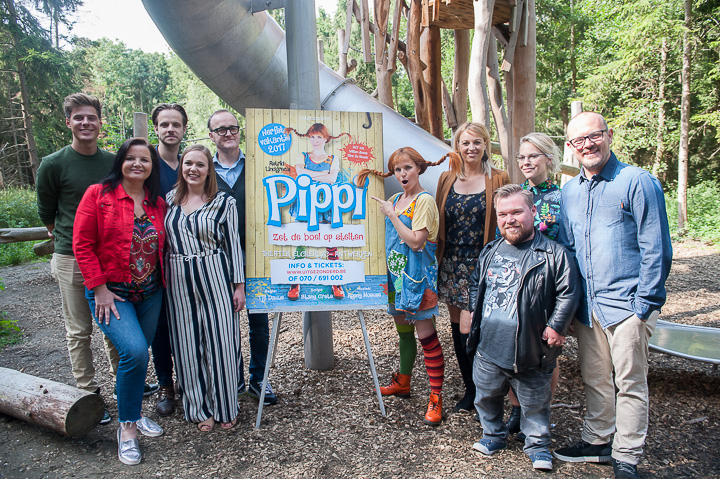 Castvoorstelling Pippi Langkous @ Speelbos Park Groot Schijn, picture 34, photographed by Goele Bormans - FrontView Magazine