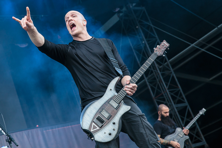 Devin Townsend Project @ Summer Breeze 2017, foto 1, foto's door Dorien Goetschalckx - FrontView Magazine