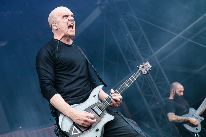 Devin Townsend Project @ Summer Breeze 2017, foto 3, foto's door Dorien Goetschalckx - FrontView Magazine