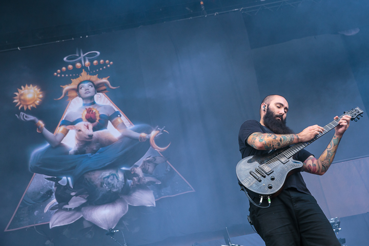 Devin Townsend Project @ Summer Breeze 2017, foto 4, foto's door Dorien Goetschalckx - FrontView Magazine