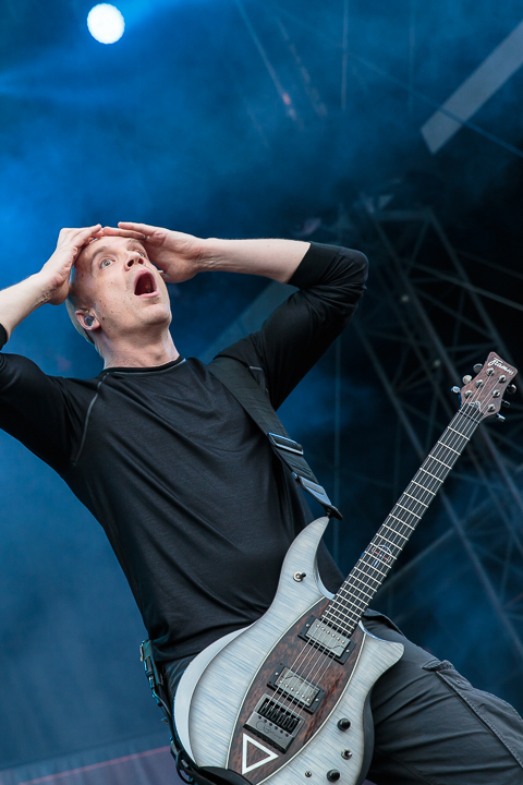 Devin Townsend Project @ Summer Breeze 2017, foto 5, foto's door Dorien Goetschalckx - FrontView Magazine