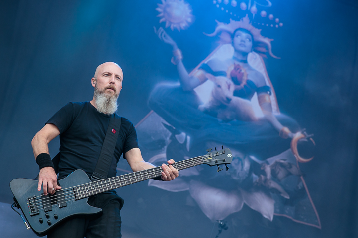 Devin Townsend Project @ Summer Breeze 2017, foto 6, foto's door Dorien Goetschalckx - FrontView Magazine
