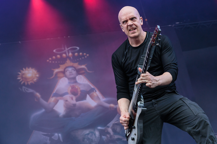 Devin Townsend Project @ Summer Breeze 2017, foto 7, foto's door Dorien Goetschalckx - FrontView Magazine