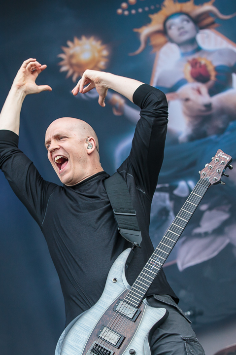 Devin Townsend Project @ Summer Breeze 2017, foto 8, foto's door Dorien Goetschalckx - FrontView Magazine