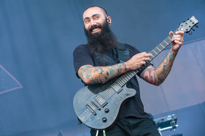 Devin Townsend Project @ Summer Breeze 2017, foto 9, foto's door Dorien Goetschalckx - FrontView Magazine