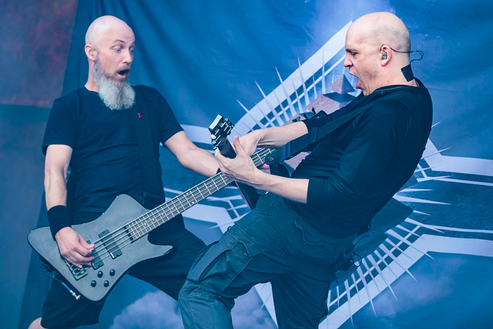 Devin Townsend Project @ Summer Breeze 2017, foto 10, foto's door Dorien Goetschalckx - FrontView Magazine