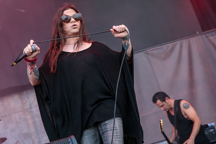 Life Of Agony @ Summer Breeze 2017, foto 1, foto's door Dorien Goetschalckx - FrontView Magazine