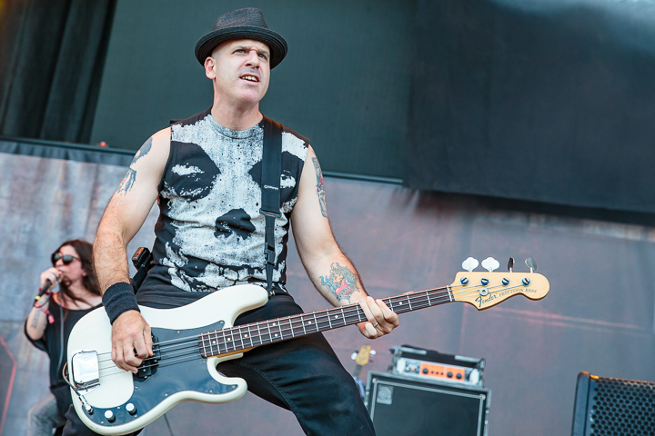 Life Of Agony @ Summer Breeze 2017, foto 2, foto's door Dorien Goetschalckx - FrontView Magazine