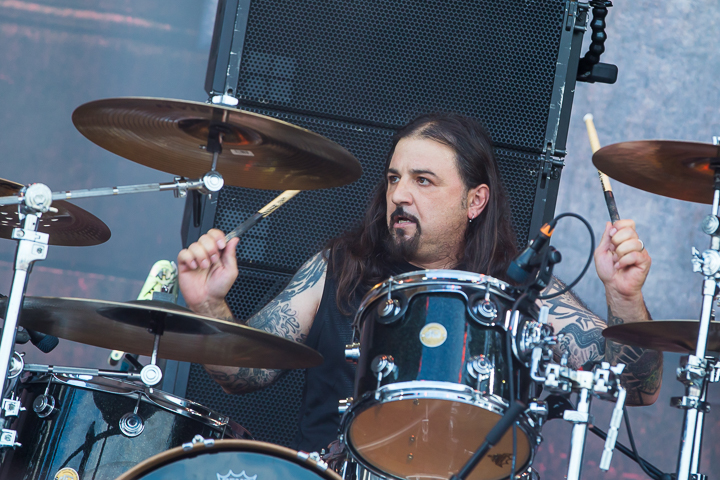 Life Of Agony @ Summer Breeze 2017, foto 4, foto's door Dorien Goetschalckx - FrontView Magazine