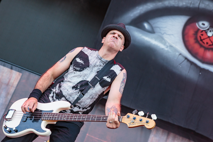 Life Of Agony @ Summer Breeze 2017, foto 6, foto's door Dorien Goetschalckx - FrontView Magazine